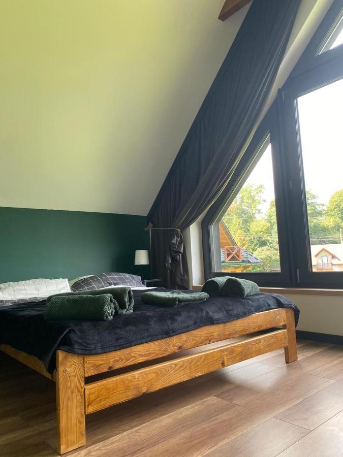 Villa Stodola Nad Skawa Sucha Beskidzka Esterno foto