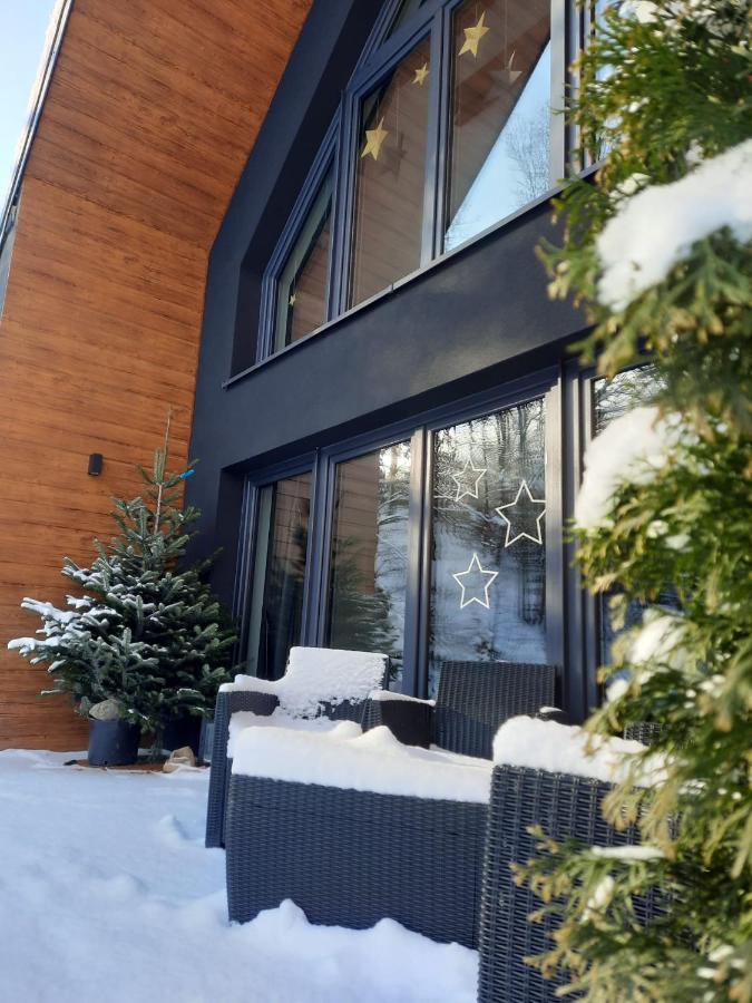 Villa Stodola Nad Skawa Sucha Beskidzka Esterno foto