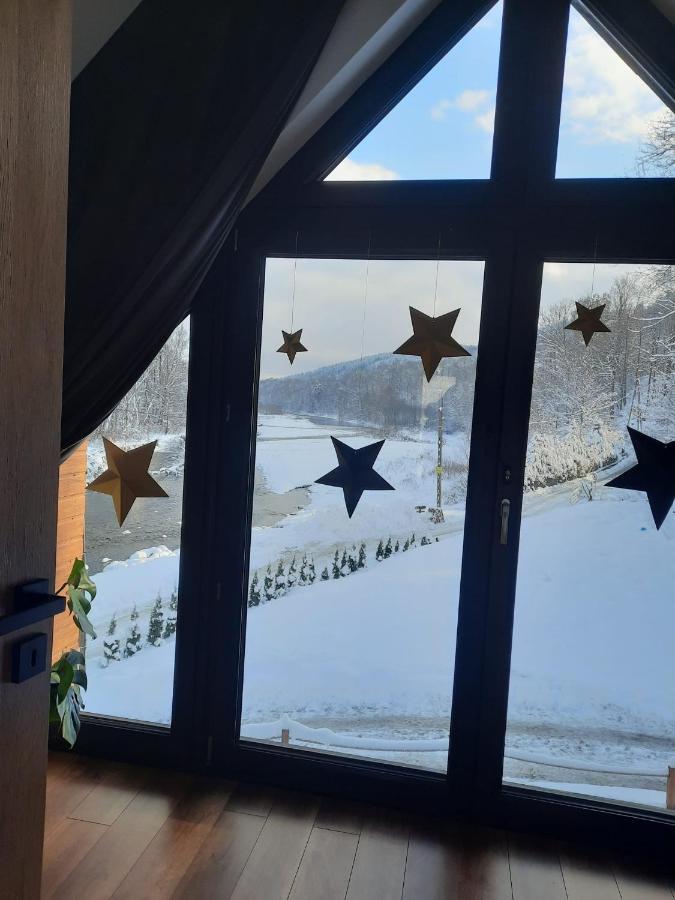 Villa Stodola Nad Skawa Sucha Beskidzka Esterno foto