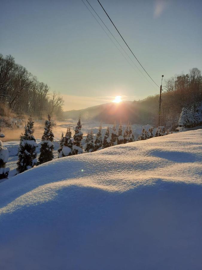 Villa Stodola Nad Skawa Sucha Beskidzka Esterno foto