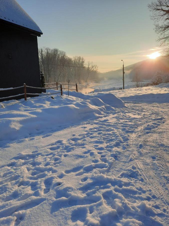 Villa Stodola Nad Skawa Sucha Beskidzka Esterno foto