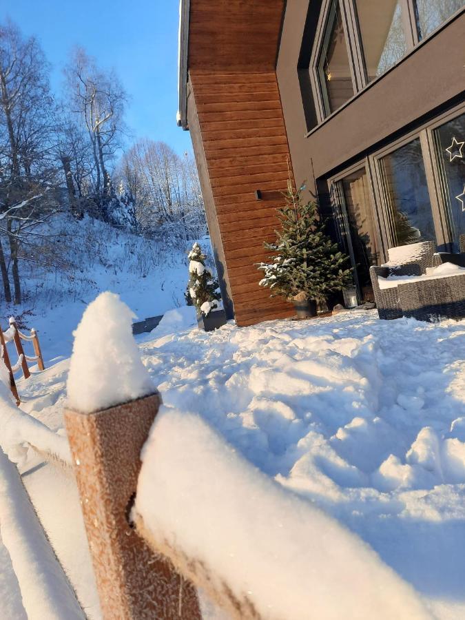 Villa Stodola Nad Skawa Sucha Beskidzka Esterno foto