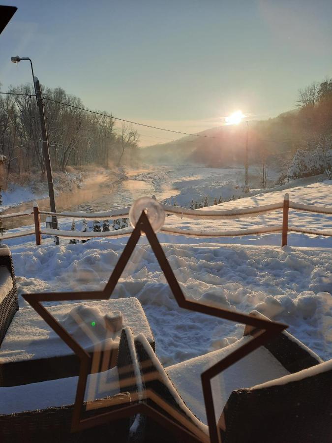 Villa Stodola Nad Skawa Sucha Beskidzka Esterno foto